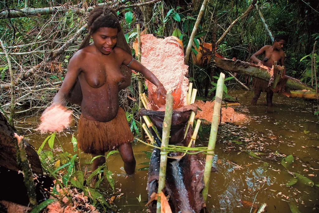 West Papua Korowai - via Davor Rostuhar. 