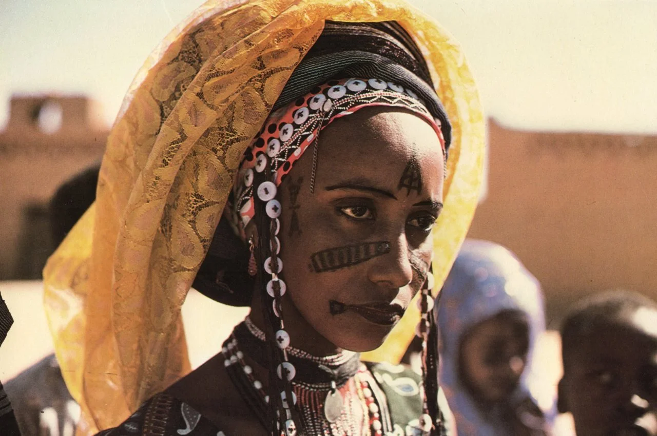Scanned from the book Sahara toujours recommencé; 1978; Henri-Jean Hugot & Jean-Marc Durou and Joël Jaffré