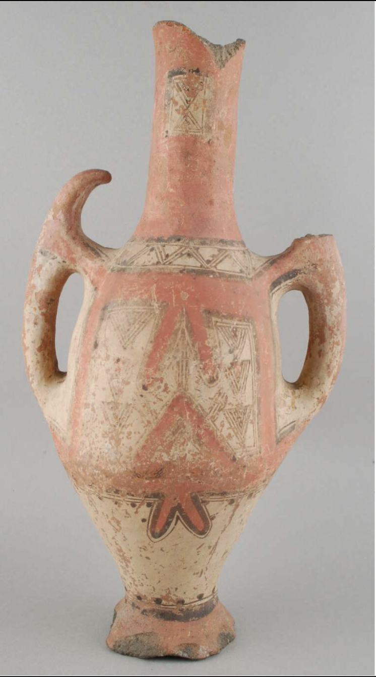 Amphora, Kabylie, Algeria. The British Museum