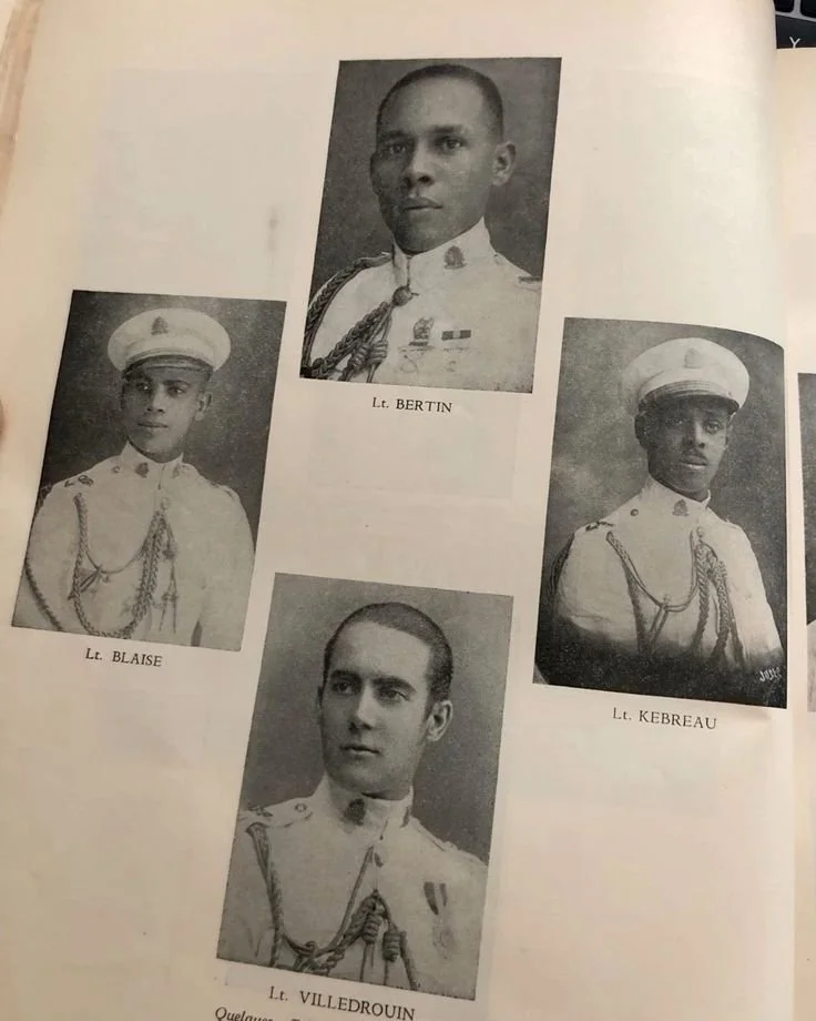 Haitian army, 1930s. — Source: Unknown