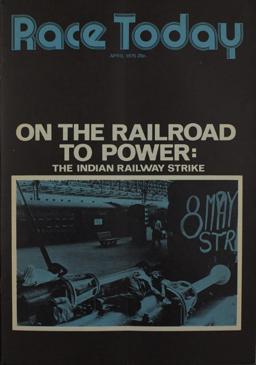 Race Today Vol.7 No.4, April 1975