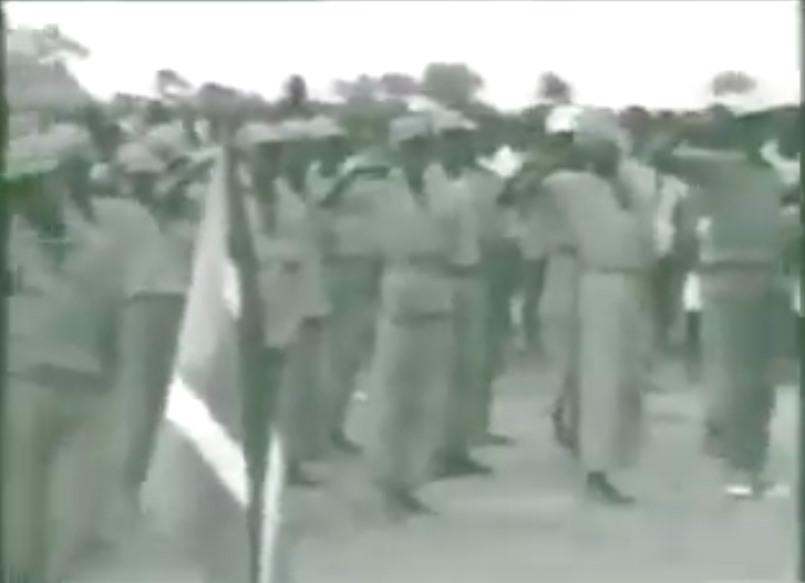 South Sudan Red Army 1980s