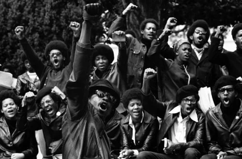the Women of the Black Panther Movement