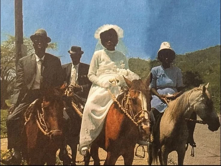 Haitian Wedding. — Source: Unknown