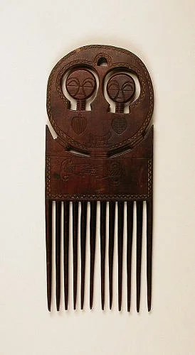 Comb, Akan artist, Mid 20th century. National Museum of African Art, Smithsonian Institution
