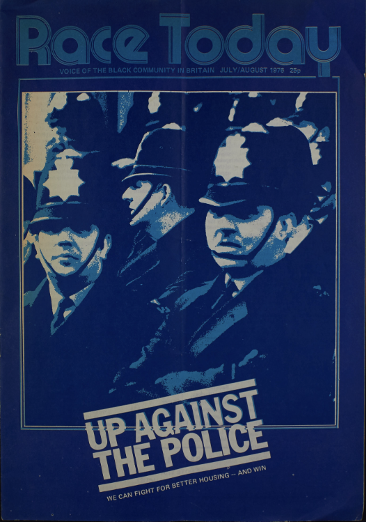 Race Today vol. 8 no. 7, July/ August 1976