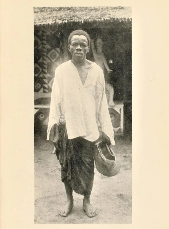 The head priest of the Mbari Otamini, noted by Talbot as Amade Onyeche.