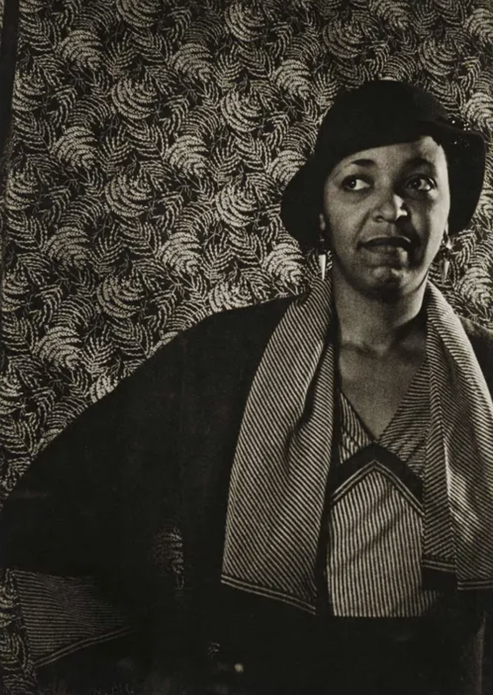 Rose McClendon photographed by Carl Van Vetchen, the Noble Black Women: The Harlem Renaissance and After, 1932.