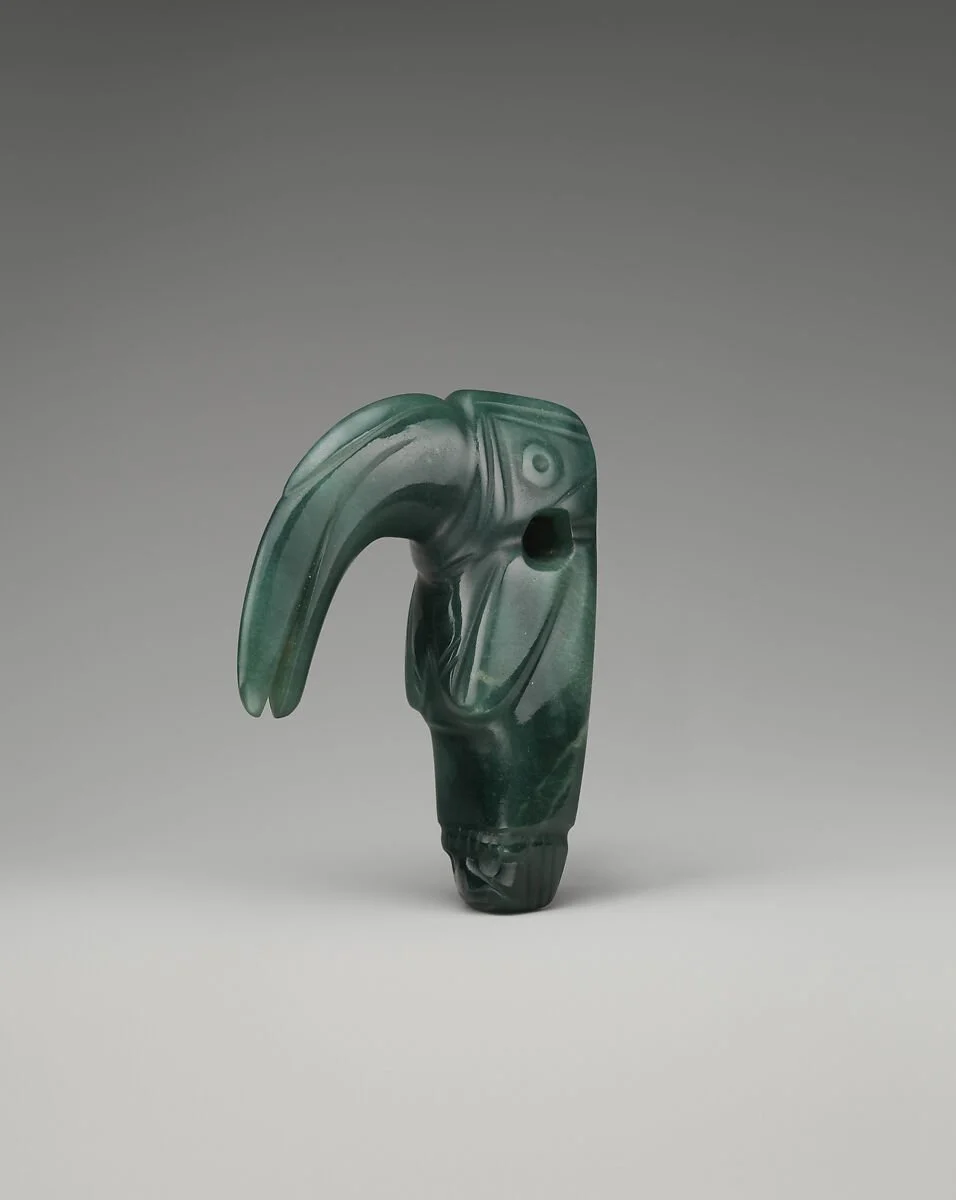 Bird pendant
Central Region artist(s)
300–700 CE