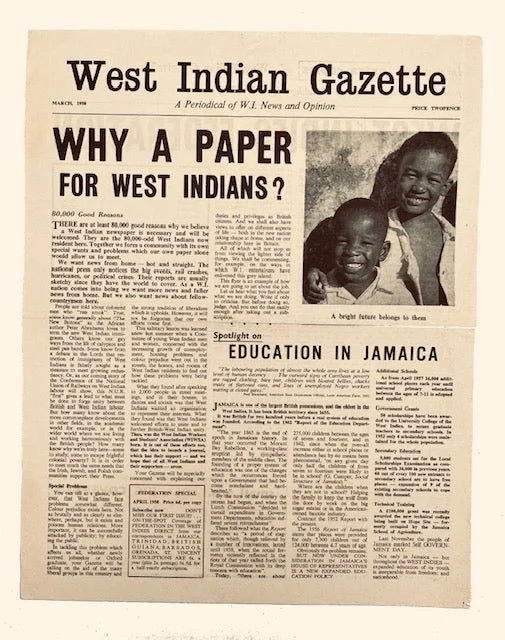West Indian Gazette 