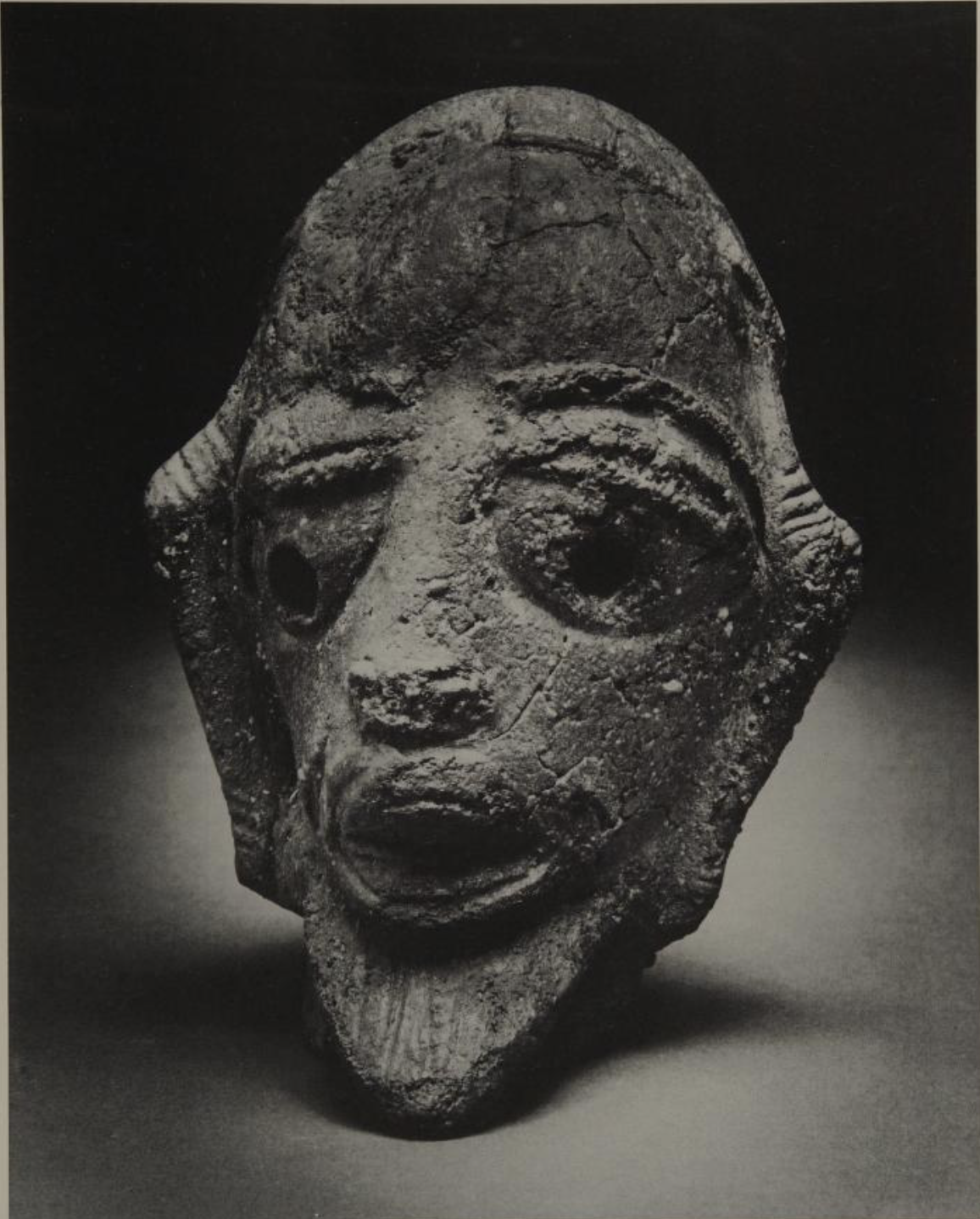 Terracotta head p53 . from Treasures of ancient Nigeria (1982)