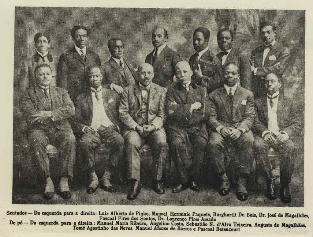 Delegates of the 1923 Pan-African Congress, Lisbon.