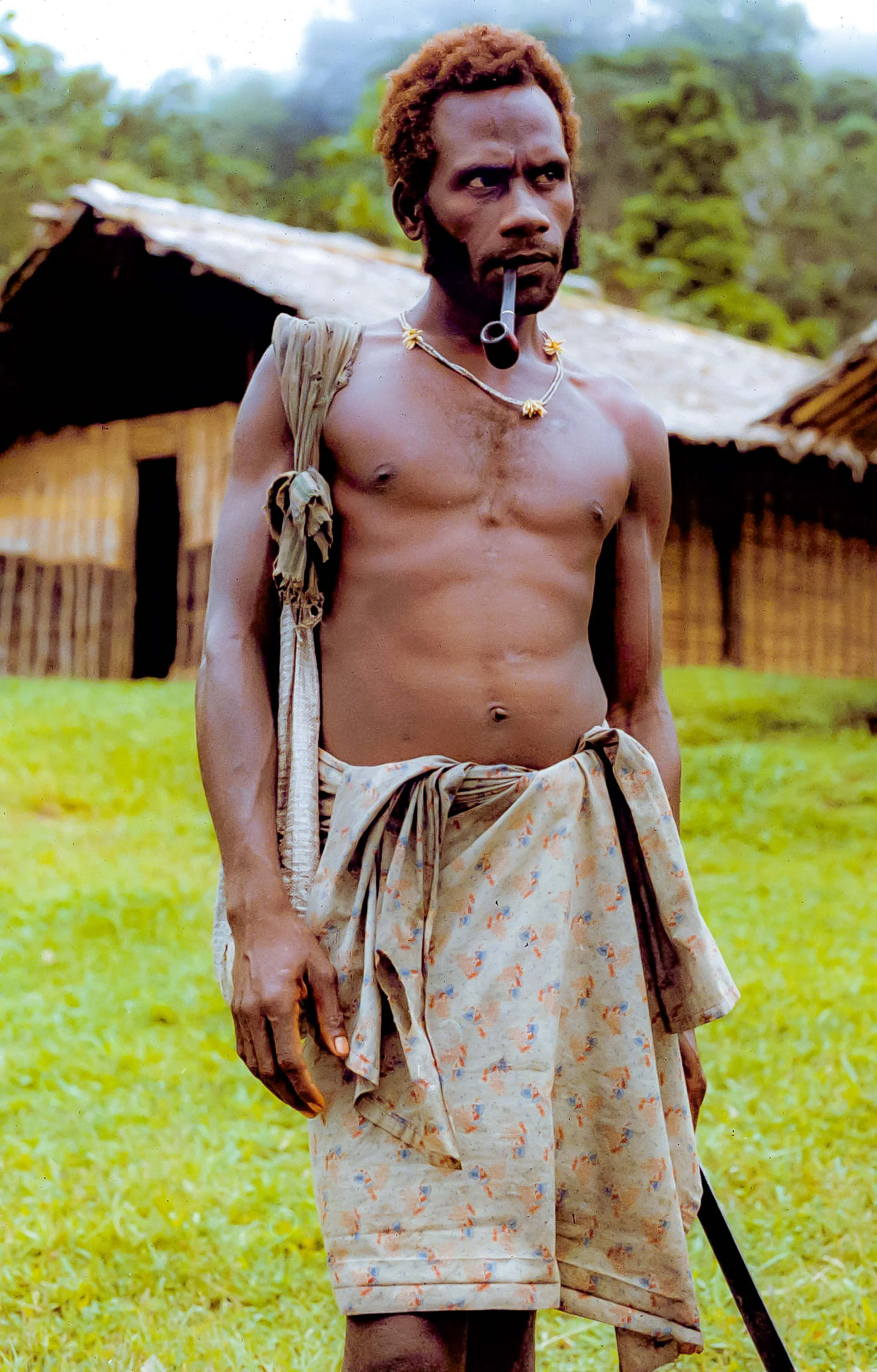 "Solomon Islands, Umbuni, 1982 - The area of the world known as Melanesia had the most profound impact on me of all my travels. From the moment I arrived, I began to see the world differently; the people lived in a society with such different values
