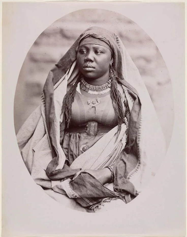 %22Nubian Woman (Nubienne)%22 1870–80 by Jean Pascal Sébah (Turkish, 1872–1947).jpg