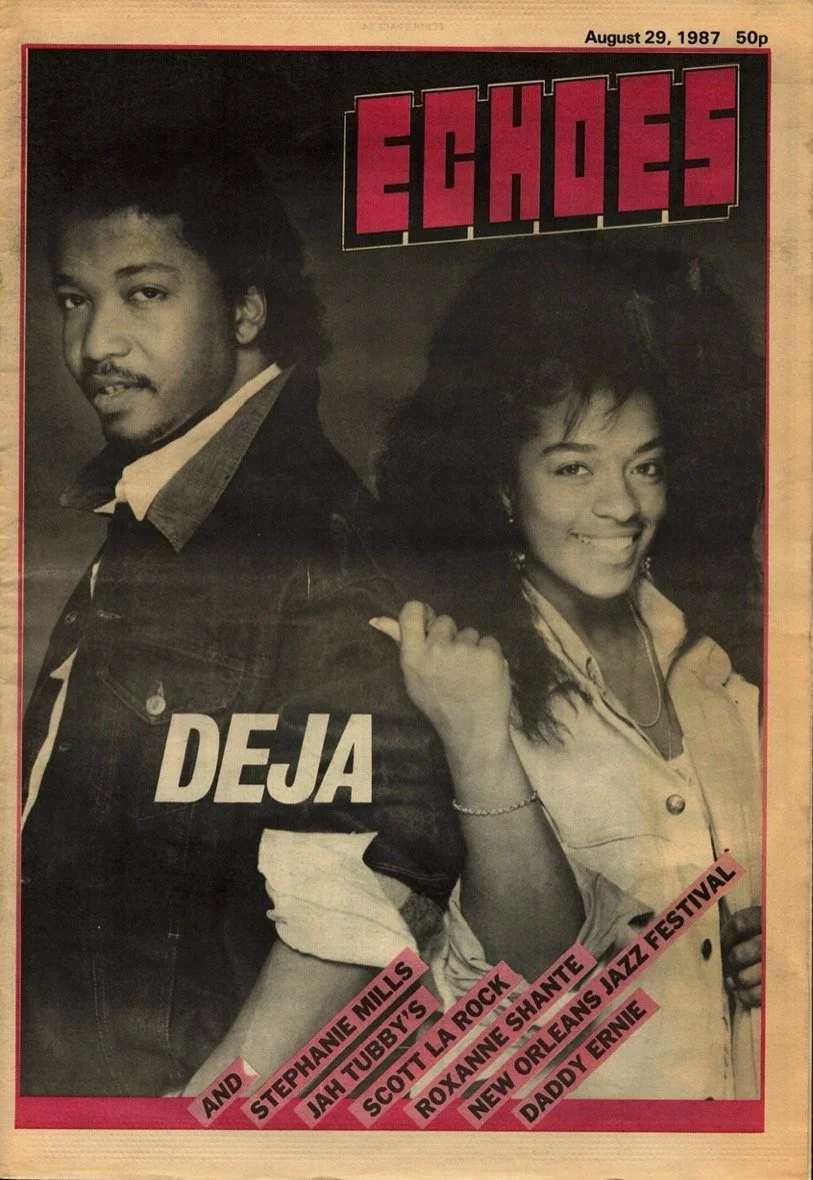 Black Echoes (1987, August 29) Magazine cover. Internet Archive.