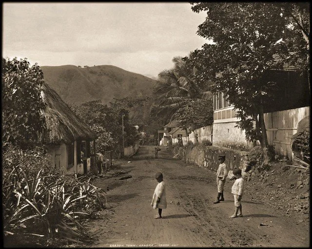 Valentine and Sons. (1891). Gordon Town, Jamaica. [Photograph]. The Caribbean Photo Archive. https://www.caribbeanphotoarchive.com

