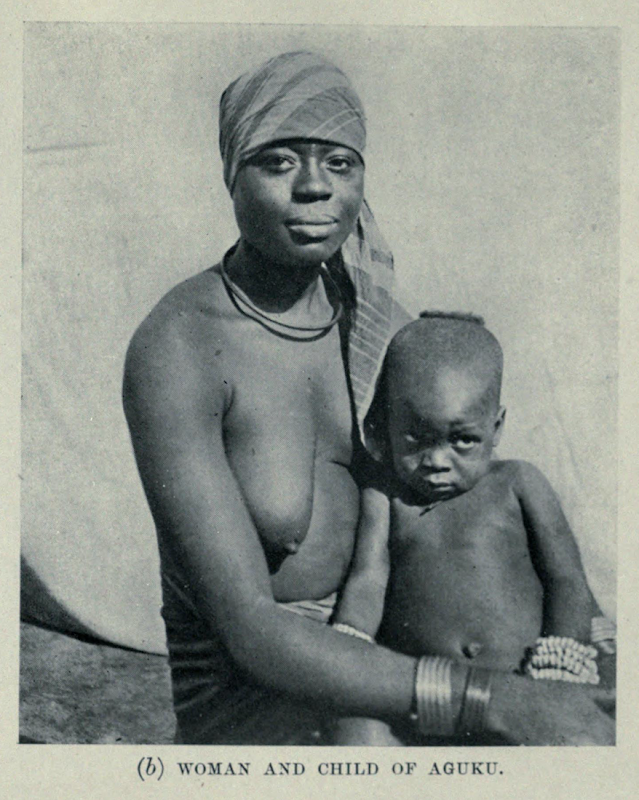 The woman's name and the child's name may have been recorded by Thomas, but it has not been made public yet. For more information see: [Re:]Entanglements: N. W. Thomas – an accidental artist? and [Re:]Entanglements: Who was N. W. Thomas?

