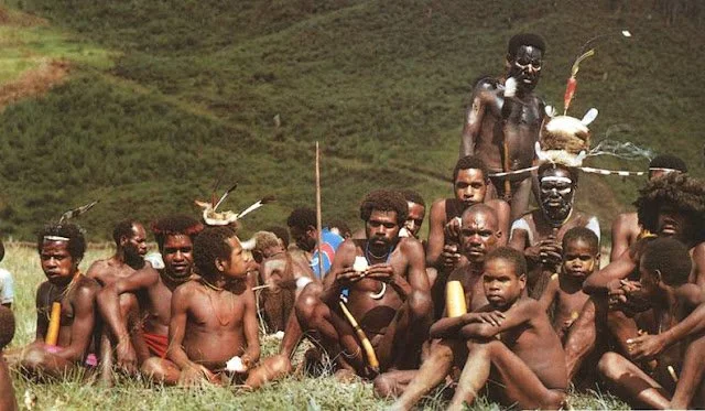 Aeta black people of Philippines — Image via Kwekudee Trip Down Memory Lane