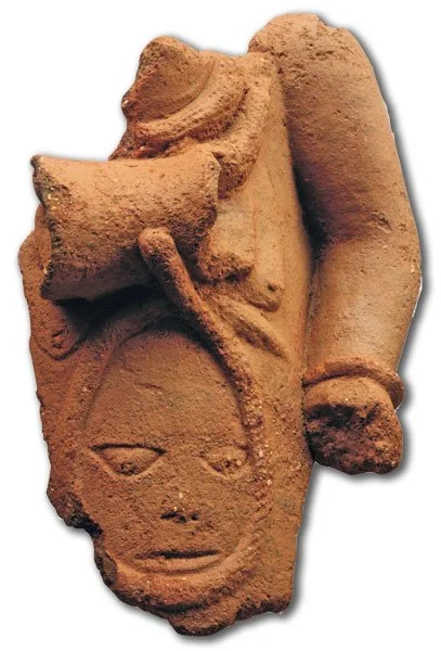 The Nok were expert terracotta craftsman and their human figurines are one of the most distinctive artifacts they left behind
(Courtesy Barbara Voss)