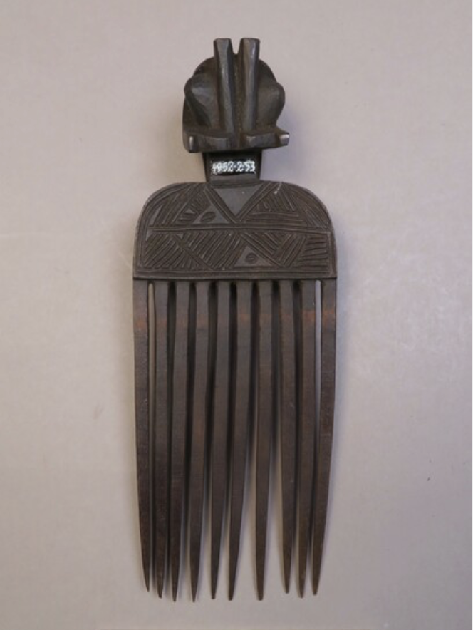 Comb, Central Africa, Pitt Rivers Museum, University of Oxford 