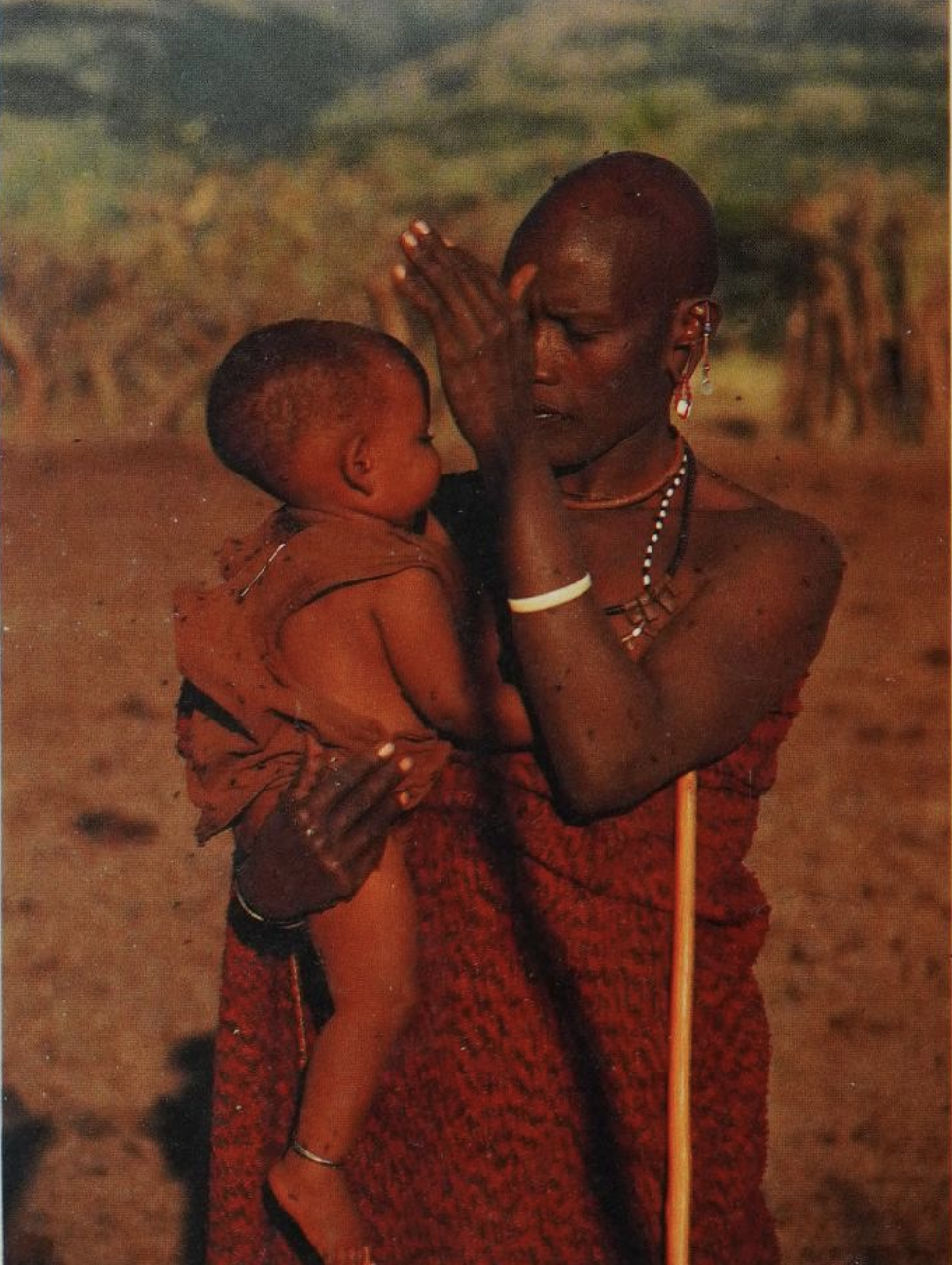 Saitoti, Tepilit Ole. Maasai. Photographs by Carol Beckwith. New York: Harry N. Abrams, Inc., 1980. (Page 62-68)
