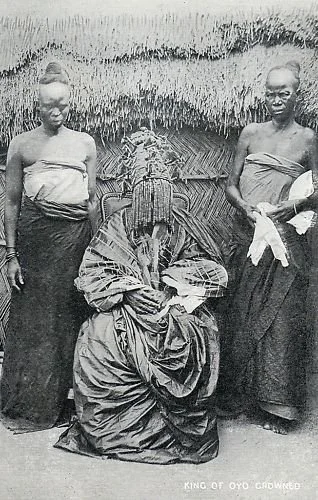 Alaafin of the old Oyo Empire [Omo Oodua]