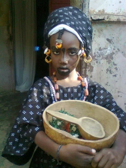 Soninke - Senegal, Thiès, fille.jpg