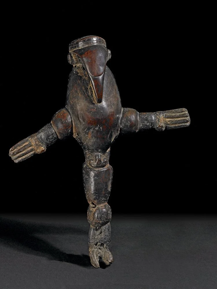 Jamaican Taino – The Bird Man (800-1500) © The Trustees of the British Museum