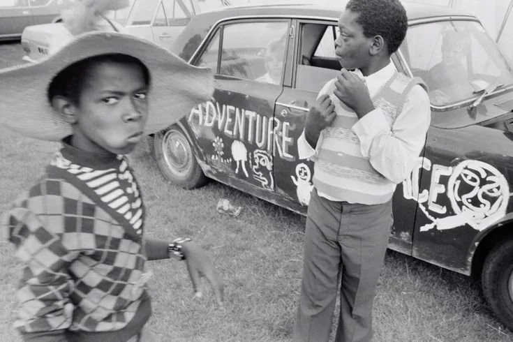 Chris Steele-Perkins: Brixton 1973-1975.