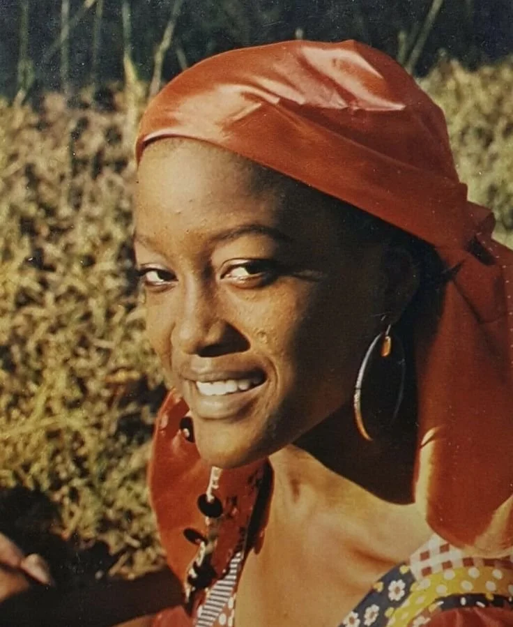 Haitian woman, — Source: Unknown