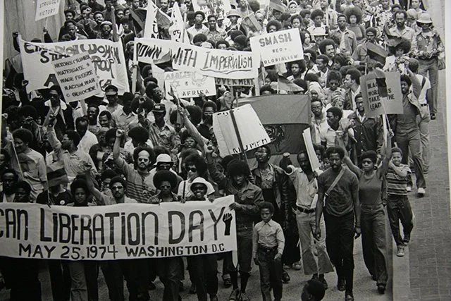 Anti-imperialism march on African Liberation Day, in Washington, DC, in a photo taken in May of 1974. (Photo: Risasi Zachariah Dais). Pan-Africanism: The Silver Bullet in the Heart of Empire by Ian Scott (Hood communist)