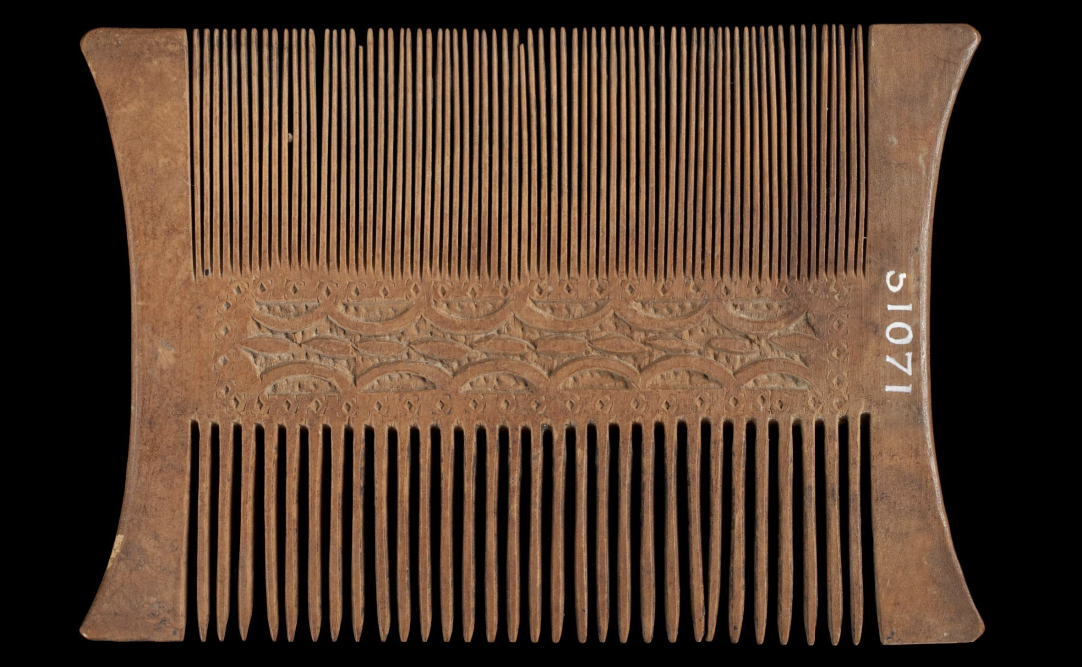 Comb, Naqada I, 1887. The British Museum