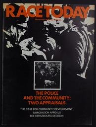 Race Today vol.2 No.1  November 1970