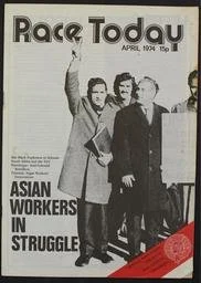 Race Today vol.6 No.4  April 1974