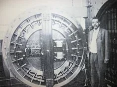 The Mechanics Savings Bank was the third bank chartered by black businessmen in Richmond, Virginia. 
Image source: New Afrika History 