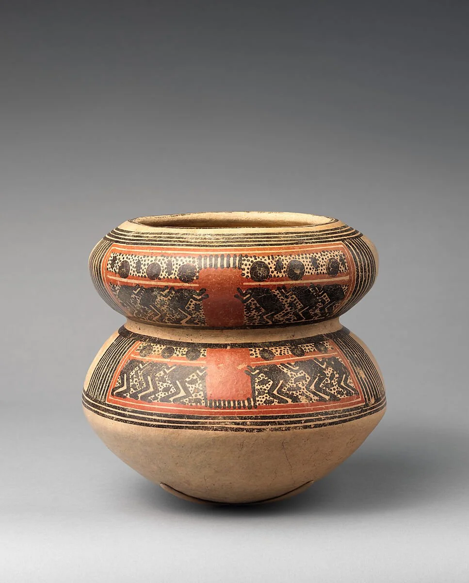 Double-Tiered Jar - Panama