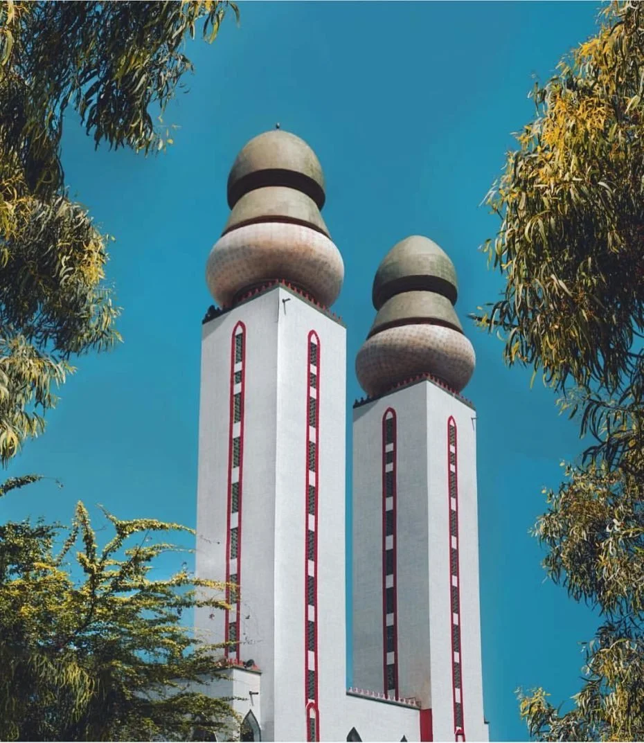 Mosquée de la DivInité, Senegal