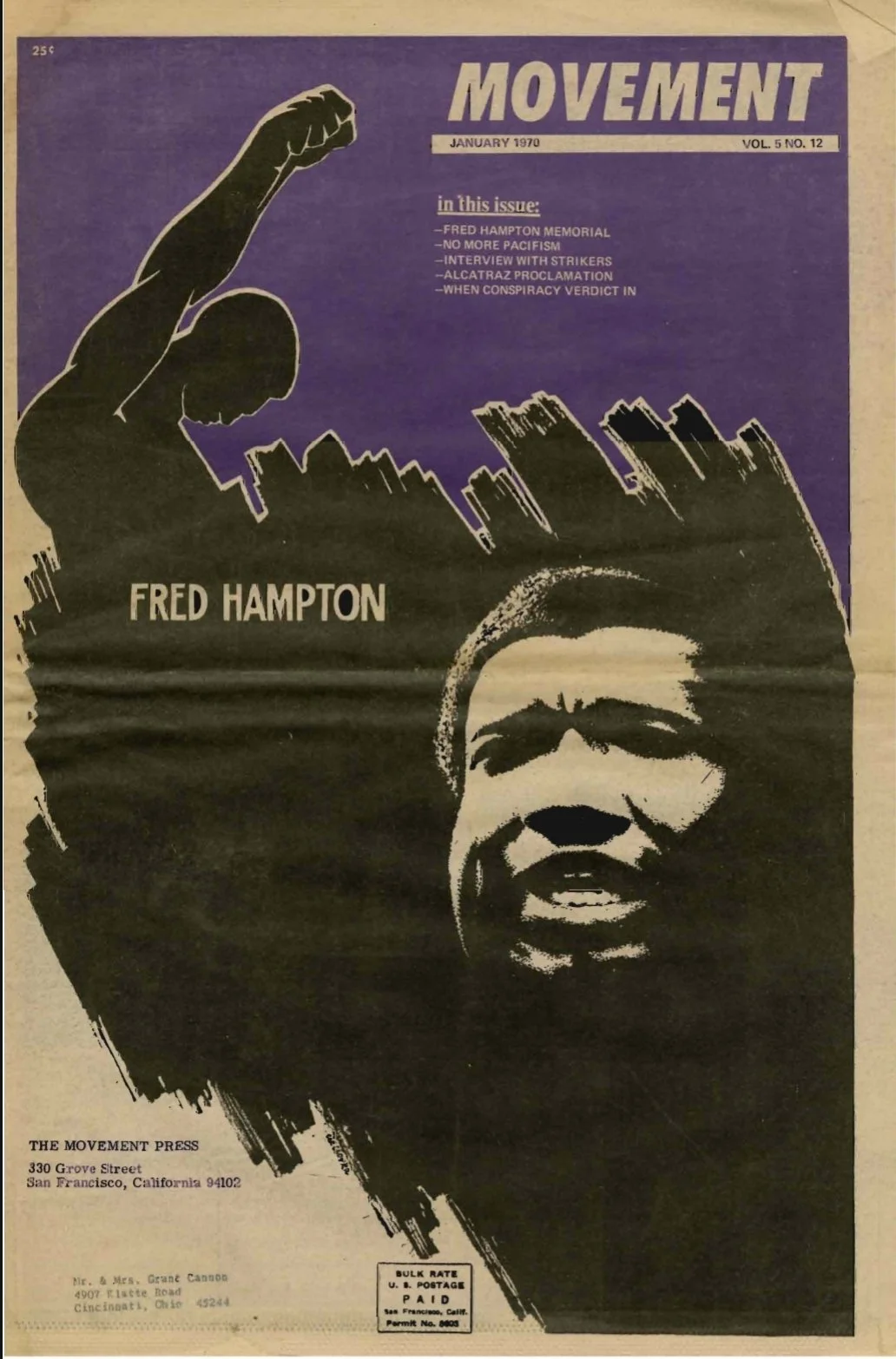 Movement January 1970