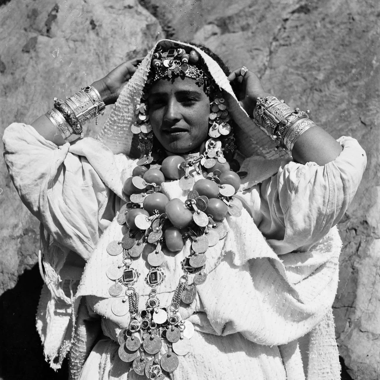Ammeln, Morocco, 1934-37. Jean Besancenot