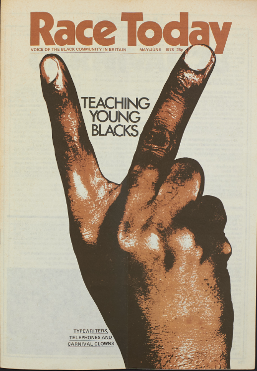 Race Today Vol.10 No.4, May/June 1978