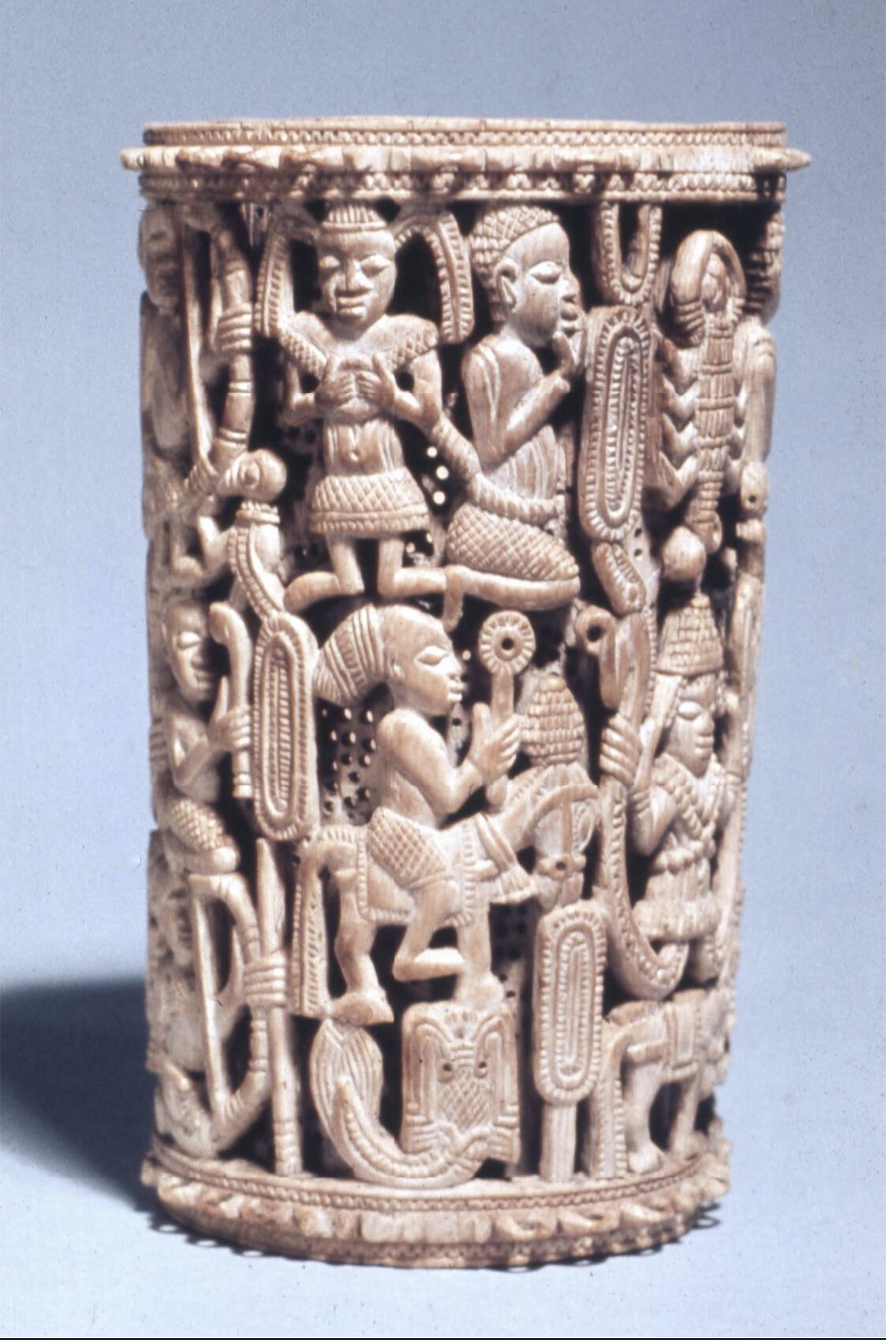 Yoruba Armlet, Nigeria, 17thC - 18thC. The British Museum