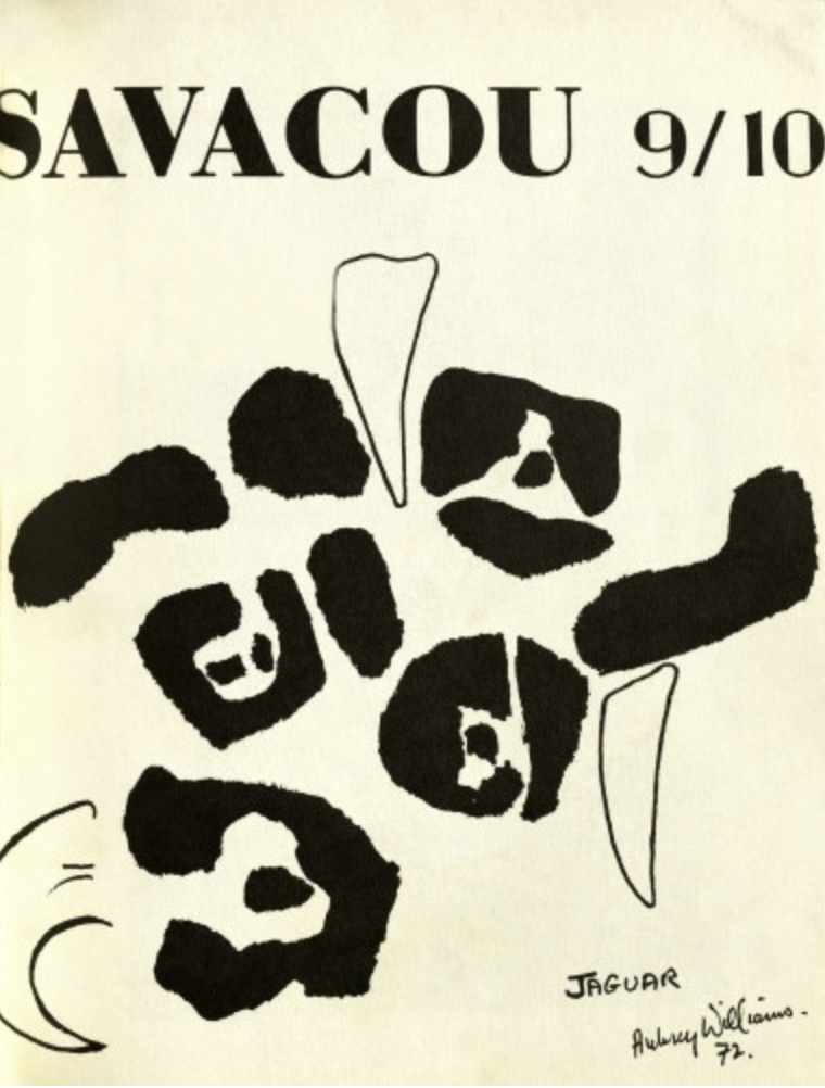 Savacou, nos. 9/10, 1972.