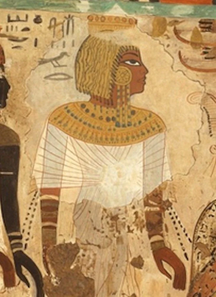 Nubian princess with gold jewellery - Bedouin Silver Courses.jpg