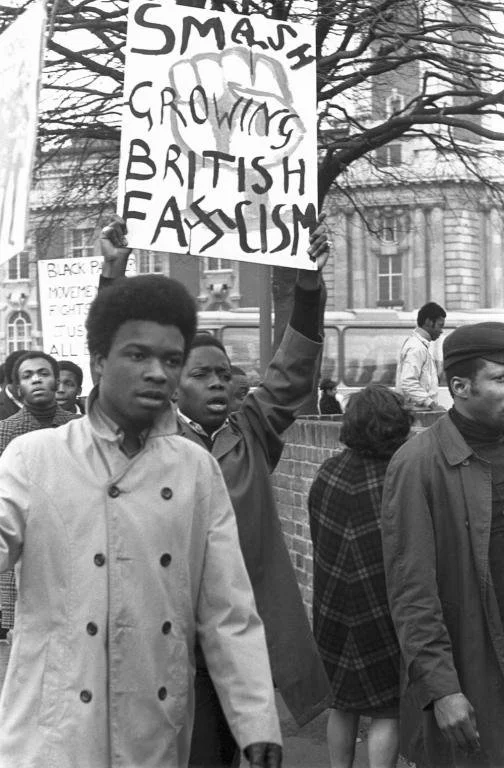 A collection of photos by Neil Kenlock of the British Black Panther party from 1968-1972.