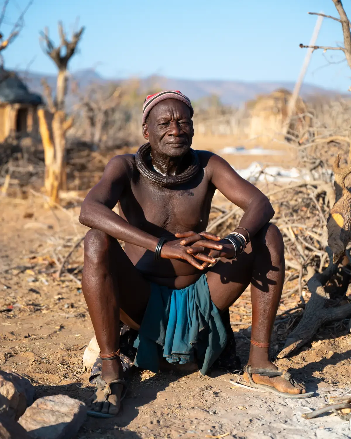 Himba Chief. Yann Landry, 2023. 