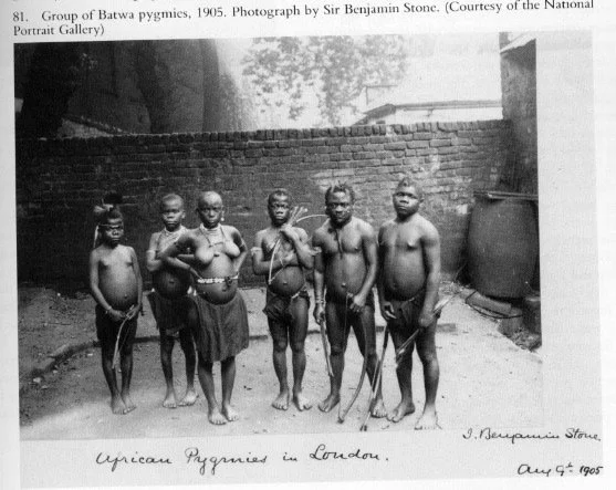 Pygmies in London via http://www.bamzee.net/pygmies-in-the-rockies.html#PhotoSwipe1753698487854