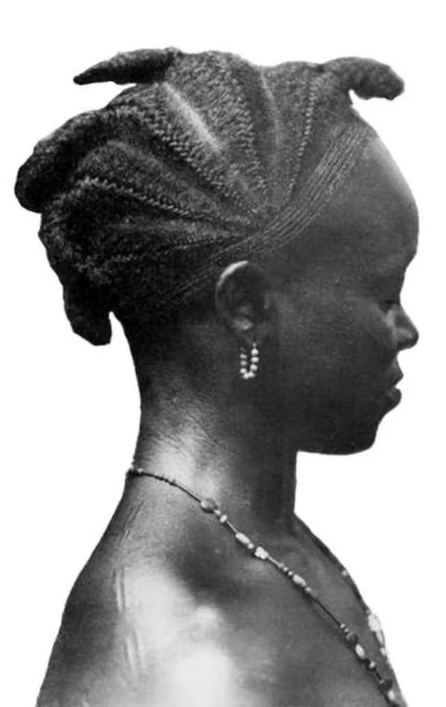 Guerret woman, Ivory Coast