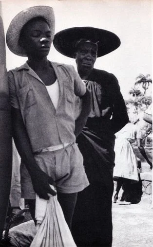 Herbert List Martinique-Mother with son, 1957. — Source: Unknown
