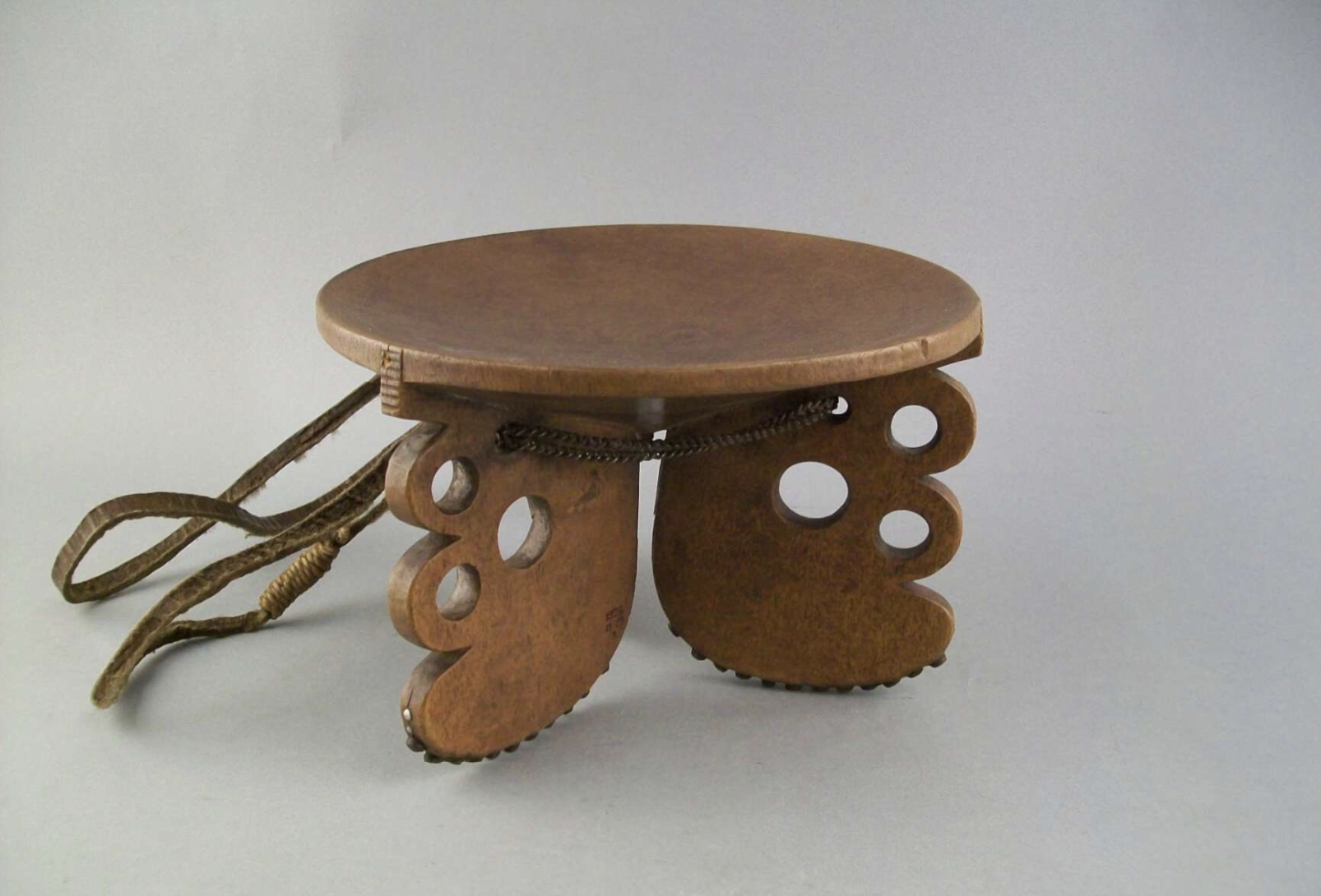 Kamba Stool, Kenya, 1922-3. The British Museum