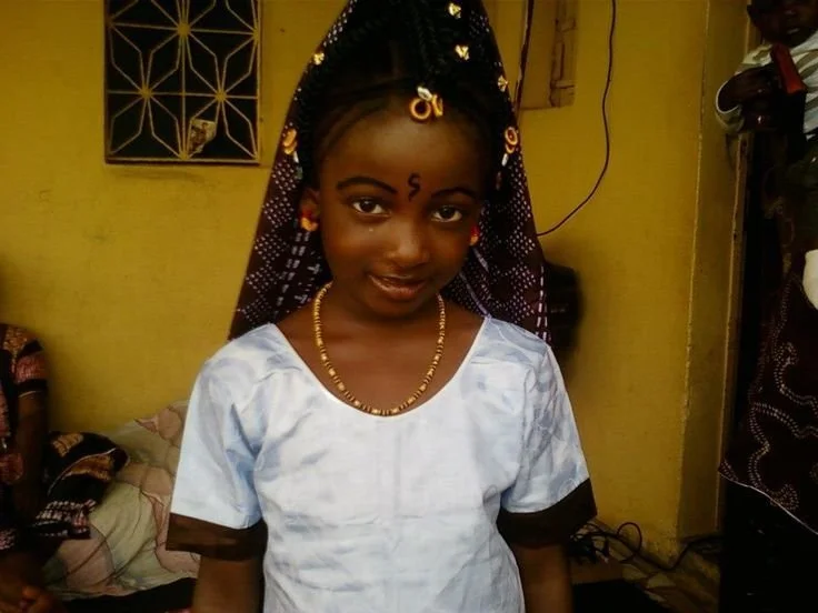 Soninke - Mauritanie, Siby tenue traditionnelle soninke.jpg